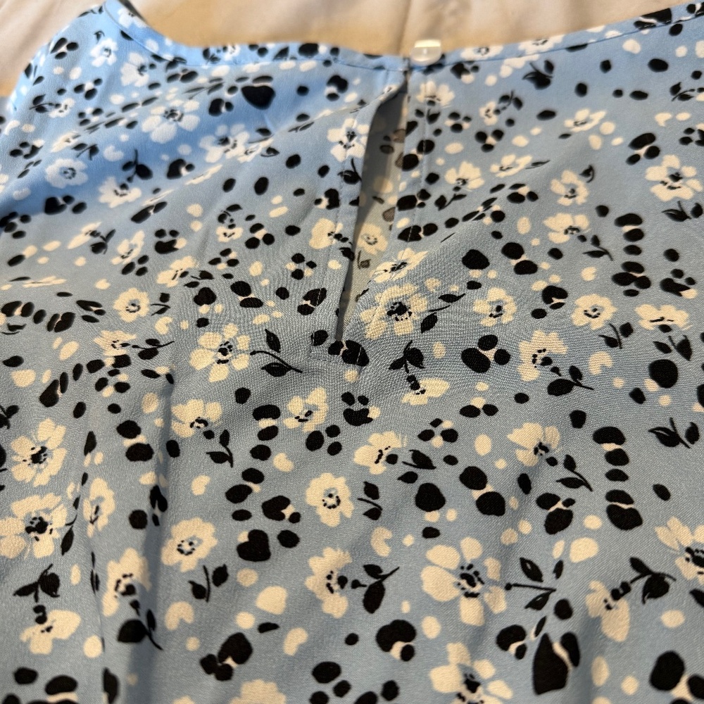 Little Blue Dress